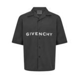 GIVENCHY Mens GIV Boxy Fit Short Sleeve Plain Shirt