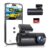 GKU 4K Dash Cam,Dash Cam Front with UHD 2160P, 5.8GHz WiFi DashCam