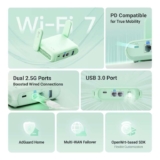 GL.iNet GL-MT3600BE Beryl 7 Wi-Fi 7 Router – Sold by GL.iNet Technologie / FBA