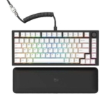 GLORIOUS GMMK PRO Prebuilt 75% Mechanical Gaming Keyboard – Black (Includes Switches and Keycaps) – w/Code – Free C&C