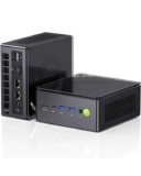 GMKtec AMD Ryzen 7 Mini PC 8845HS(8C/16T,5.1GHz) K8 Plus 32GB, 1TB SSD, Oculink/Dual NIC 2.5G/WIFI 6/BT5.2/HDMI 2.1/USB4 – GMKtec /FBA