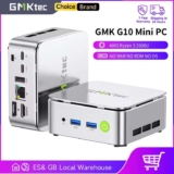 GMKtec G10 Mini PC AMD Ryzen 5 3500U – With Code