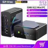 GMKtec K12 Mini PC AMD Ryzen7 H 255 (Upgraded 8745HS) Oculink Support DDR5 NO RAM NO ROM NO OS Gaming PC with code – GMKtec Direct Store