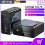 GMKtec K12 Mini PC AMD Ryzen7 H 255 (Upgraded 8745HS) Oculink Support DDR5 NO RAM NO ROM NO OS w/code GMKtec Direct Store UK stock