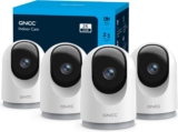 GNCC Indoor Camera, 4-Pack Cameras House Security, Wifi Camera for Home 2K