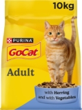 GO-CAT Herring with Vegetables Dry Cat Food 10kg