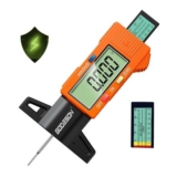 GODESON Tyre Tread Depth Gauge 0-25.4mm, LCD