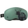 GOGGLESOC Pro Goggle Cover ( Ski Goggle Cover / Beer and Elk not included ) free postage w/code