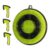 GOJI 12 Axe Throwing Dartboard Set
