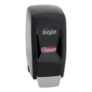 GOJO 800 Series Bag-in-Box Lotion Soap Push-Style Dispenser, Black (9033-12)