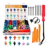 GOOACC 420Pcs Fender Molding Clips Kit for Toyota/Lexus