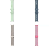 GOOGLE Pixel Watch 3 Sports Bands – from £7.97 ( 41mm & 45mm / Wintergreen / Porcelain / Moondust / Peony ) free click and collect