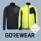 GOREWEAR Mens R3 Partial GORE Windstopper Jacket, Black (S/M) Neon £33.59 (S/M/L) – w/Code