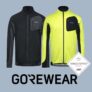 GOREWEAR Mens R3 Partial GORE Windstopper Jacket, Black (S/M) Neon £33.59 (S/M/L) – w/Code