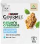 GOURMET Natures Creations Fish Wet Cat Food 8x85g