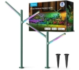 GOVEE H7086 Smart Outdoor Garden Lights – Pack of 2