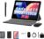 GOZZGEAR 10 inch Android 15 Tablets, 24GB RAM, 128GB ROM 8000Mah, Expandable 1TB, Android Tablets, Dual Camera, Wi-Fi,Tablet PC with Keyboard Mouse Pen Case for study, work, 2-Year Warranty