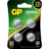 GP Lithium Coin 3V CR/DL2032 4 pack (Free C&C)