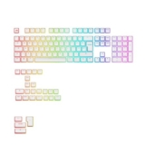 GPBT Aura RGB PBT Keycaps Translucent Doubleshot, 10060%, UK QWERTY