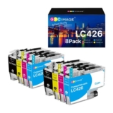 GPC Image 8-Pack LC426 Ink Cartridges for Brother MFC-J Series