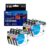 GPC Image LC3217/LC3219/LC3219XL Ink Cartridges (8-Pack) for Brother