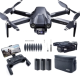 GPS Drone with Camera 4K UHD, 90 Min Long Flight Time, 3280 FT Long Control Range, Auto Return, Auto Follow, Brushless Motor, Ideal RC Quadcopter for Beginners – CHUBORY X10 PRO