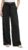 GRACE KARIN Trousers for Women UK, Linen Wide Leg Pants,Casual Work Wear Trousers with Elasticat Waist/Pockets/Belt