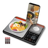 GRAM PRES Dual-Platform Digital Kitchen Scale 0.01g/300g & 1g/10kg