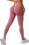 GRECERELLE Gym Leggings for Women Elasticated Waist Softness Elastic Butt Lifting Opaque Tummy Control Trousers Yoga Workout Running Walking Pants for Ladies