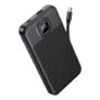 GREPRO 10000mAh Power Bank with USB-C Cable, 22.5W Fast Charge