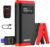 GREPRO 6000A Jump Starter Power Pack, Emergency Roadside Car Battery Booster with LCD display
