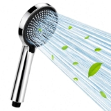 GRIFEMA High Pressure Shower Head with 3 Spray Modes