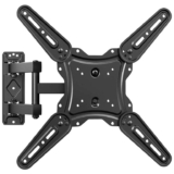 GRIFEMA TV Wall Bracket for 2665 Inch Flat & Curved Screens Universal Full Motion TV Wall Mount with Swivel & Tilt, Extendable Arm