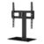 GRIFEMA Universal TV Stand for 26-55 Inch TVs, Max 45kg, 8mm Tempered Glass