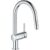 GROHE Minta Kitchen Sink Pull-Out Dual Spray Mixer Tap – Chrome, 31862000