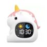 GROOV-E Cuties LED Night Light with Sleep Training Alarm – Unicorn