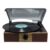 GROOV-E Retro Series Belt Drive Bluetooth Turntable – Wood