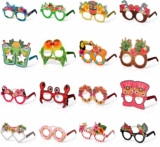 GSrenyu 16 Pairs Beach Pool Party Eyeglasses Hawaiian Novelty Sunglasses