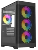 GTR Gaming PC AMD Ryzen 7 9800X3D RX 9070 XT 16GB GDDR6 32GB DDR5 6000MHz 2TB NVMe SSD Cooler Master 850W 80 GOLD PSUU