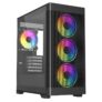 GTR Gaming PC AMD Ryzen 7 9800X3D RX 9070 XT 32GB DDR5 6000MHz 2TB NVMe SSD Cooler Master 850W 80 GOLD PSU Wi-Fi BT Win 11