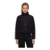 GUESS Jean Puffer Jacket – Regular Fit – Black