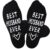 GWAWG BEST HUSBAND EVER Socks Novelty Funny Socks, Gifts for Him Valentines Day