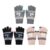 GWAWG Winter Reindeer Touchscreen Gloves, 3 Pairs for Women