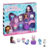 Gabbys Dollhouse, Deluxe Figure Set with 7 Toy Figures and Surprise Accessory