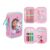 Gabbys Dollhouse Pencil Case with Stationery Set