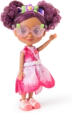 Gabbys Dollhouse: The Movie, Garden Gabby Doll with Removable Cat Ears hairband, Sunglasses and Doll Clothes, Kids Toys for Girls and Boys Ages 3 and Up