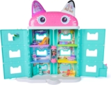 Gabbys Dollhouse: The Movie Meow-Mazing Dollhouse with Gabby Figure and Accessories, 1:12