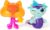 Gabbys Dollhouse: The Movie, MerCat and Kitty Jellyfish, Toy Figures with 2 Accessories, Kids Toys for Girls and Boys Ages 3 and Up
