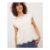 Gaia Floral Cutwork Top Ivory – L and XL Only