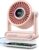 Gaiatop 5 Speed Portable Desk Fan with 6000mAh Power Bank – Sold by Gaiatop (Prime Exclusive)